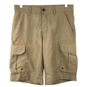 Urban Pipeline Mens Sz 32 Cargo Shorts Khaki Brown Pockets Baggy Outdoor Hiking